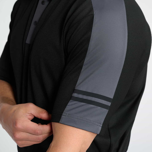 Men's Comfort Fit Short Sleeve Shoulder Trim Polo - PXG Canada