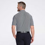 Men's Striped Polo