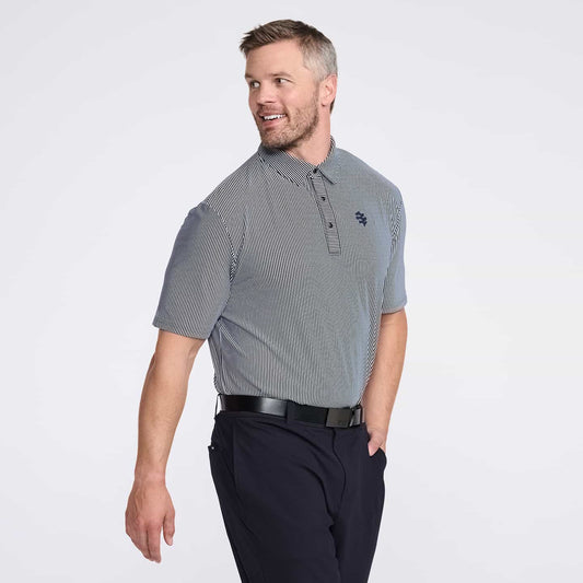 Men's Striped Polo - PXG Canada