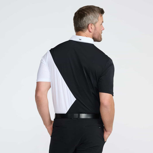 Men's Diagonal Stripe Polo - PXG Canada