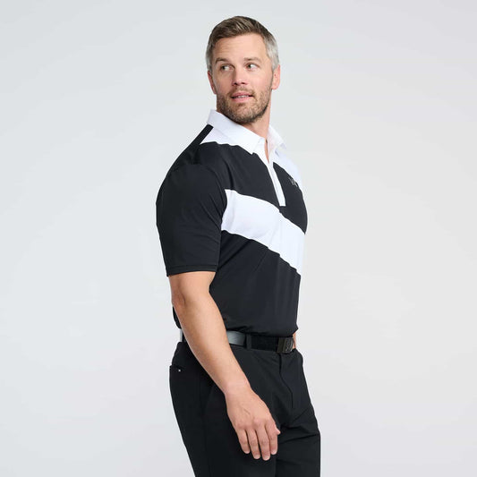 Men's Diagonal Stripe Polo - PXG Canada