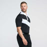 Men's Diagonal Stripe Polo