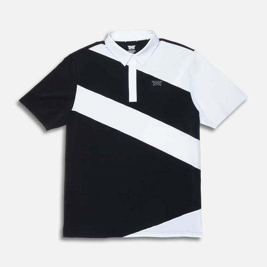 Polo À Rayures Diagonales - PXG Canada