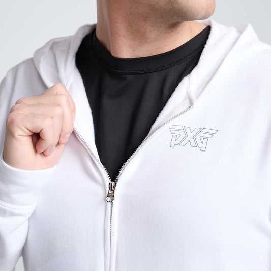 Men's Casual Cozy Full-Zip Hoodie - PXG Canada