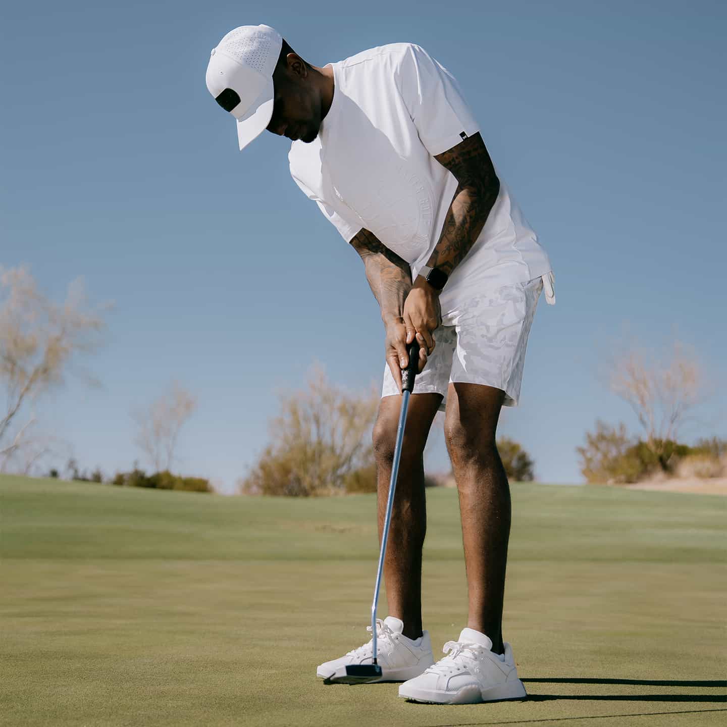 Short De Golf Fairway Camo