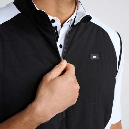 Men's 1/2 Zip Hybrid Vest - PXG Canada