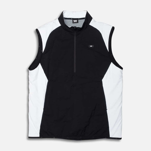 Mens-Half-Zip-Hybrid-Vest-Lay-