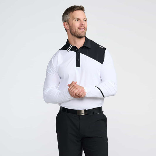 Men's Long Sleeve Evolution Polo - PXG Canada