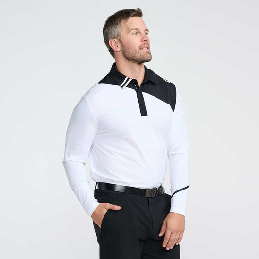 Men's Long Sleeve Evolution Polo - PXG Canada