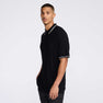 Men's Multi-Logo Jacquard Knitted Polo