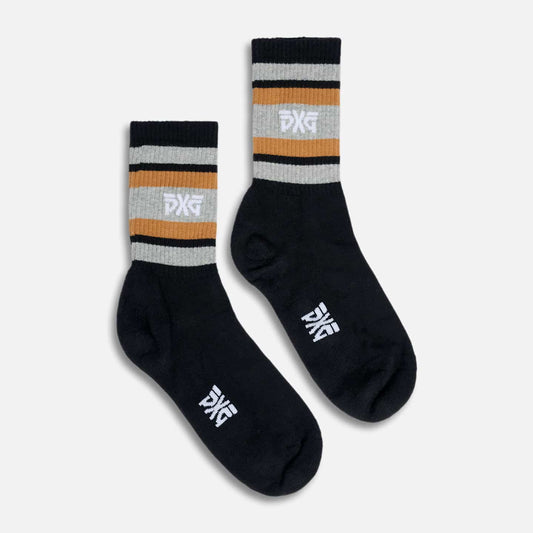 Men's Multi-Stripe Crew Socks - PXG Canada