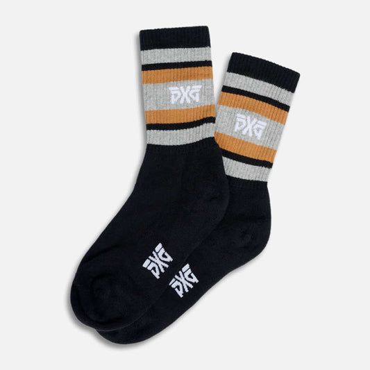 Men's Multi-Stripe Crew Socks - PXG Canada