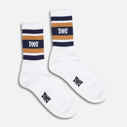 Men's Multi-Stripe Crew Socks - PXG Canada