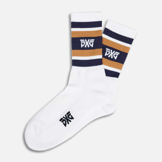 Men's Multi-Stripe Crew Socks - PXG Canada