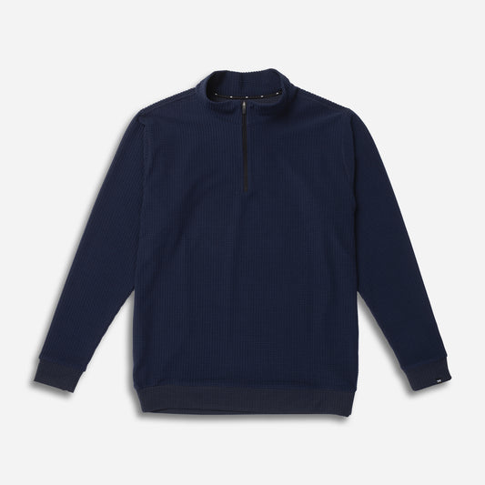 Chandail Texturé À Fermeture À Glissière ¼ Pour Hommes - PXG Canada