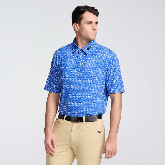 Men's Tour Crossed Driver Polo - PXG Canada