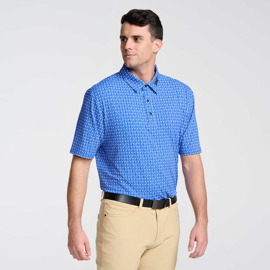 Men's Tour Crossed Driver Polo - PXG Canada