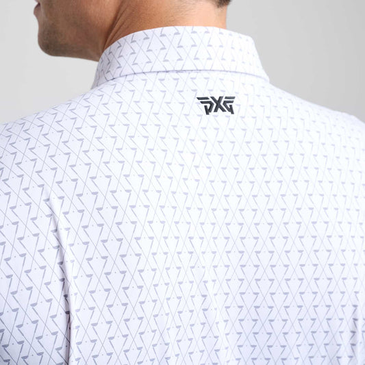 Men's Tour Crossed Driver Polo - PXG Canada