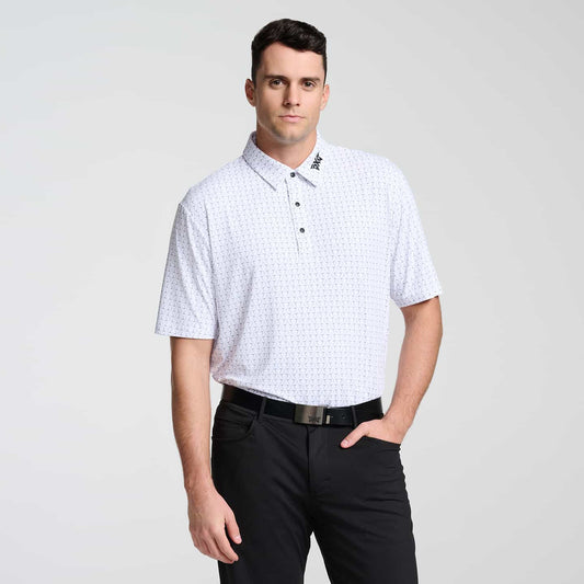 Men's Tour Crossed Driver Polo - PXG Canada