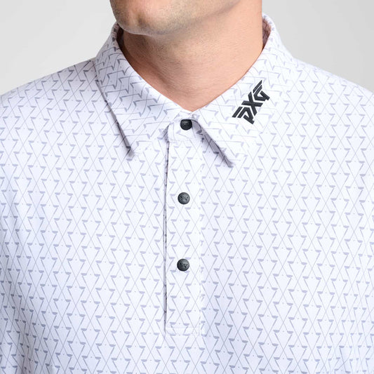 Men's Tour Crossed Driver Polo - PXG Canada