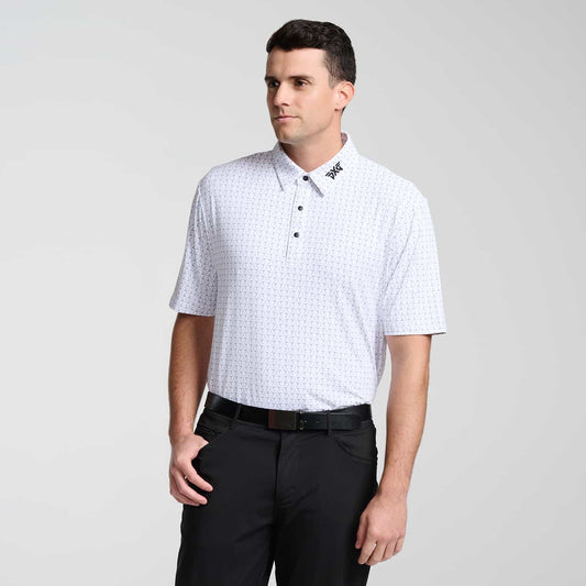 Men's Tour Crossed Driver Polo - PXG Canada