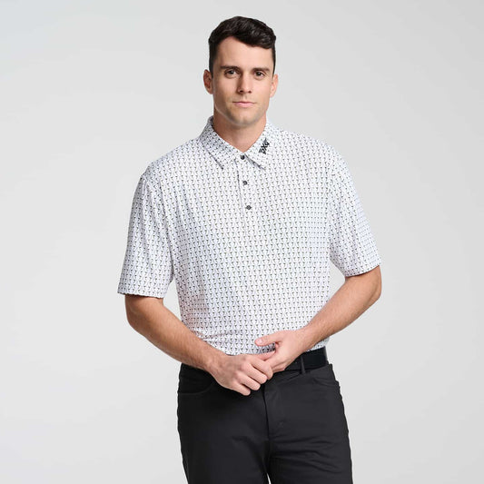 Men's Tour Crossed Driver Polo - PXG Canada