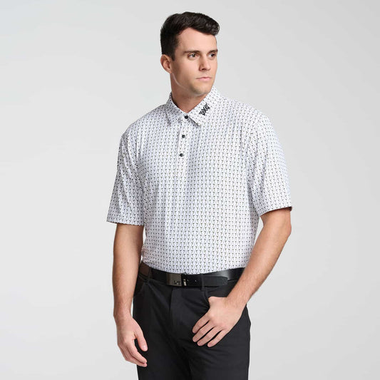 Men's Tour Crossed Driver Polo - PXG Canada