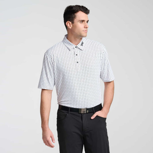 Men's Tour Crossed Driver Polo - PXG Canada