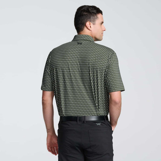 Men's Tour Pin Flag Polo - PXG Canada