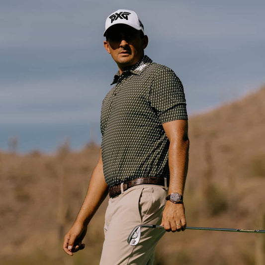 Men's Tour Pin Flag Polo - PXG Canada