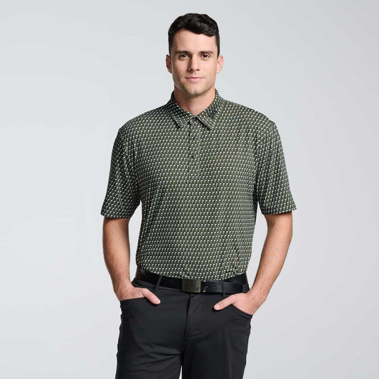 Polo Tour Pin Flag Á Coupe Confortable - PXG Canada