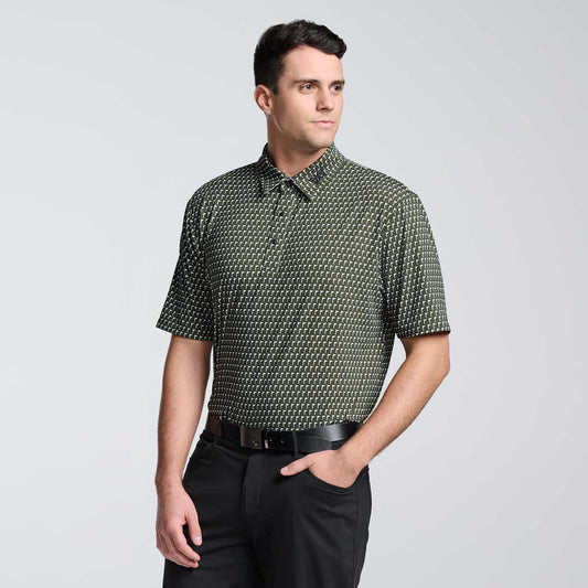 Men's Tour Pin Flag Polo - PXG Canada