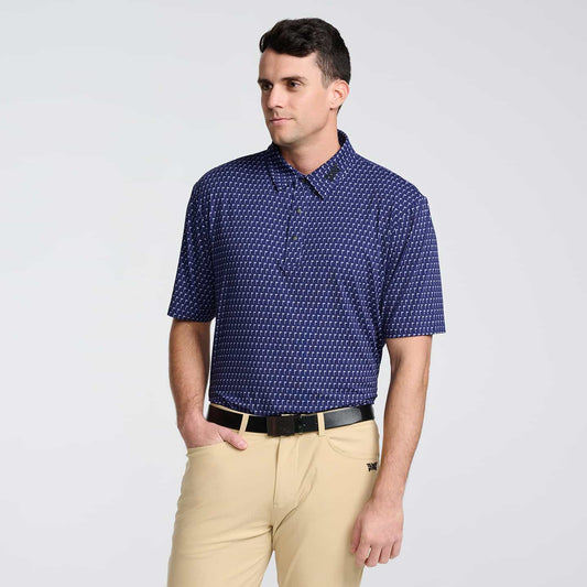 Men's Tour Pin Flag Polo - PXG Canada