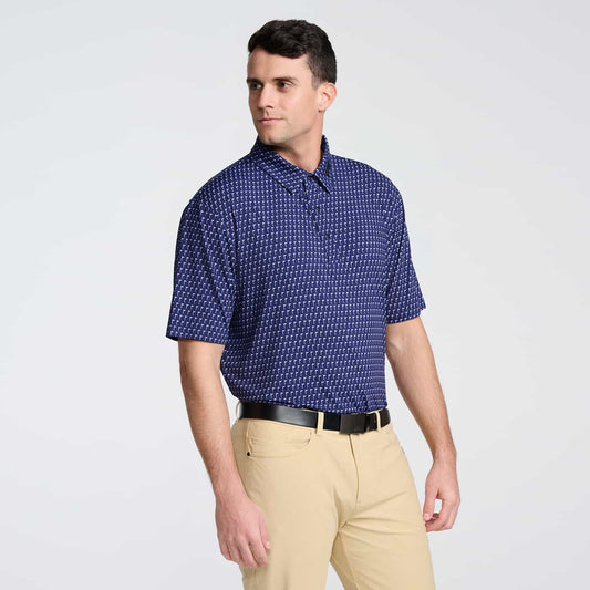 Men's Tour Pin Flag Polo - PXG Canada