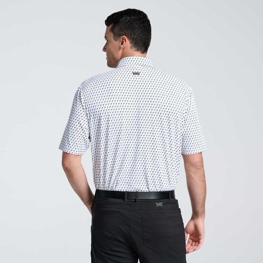 Men's Tour Pin Flag Polo - PXG Canada