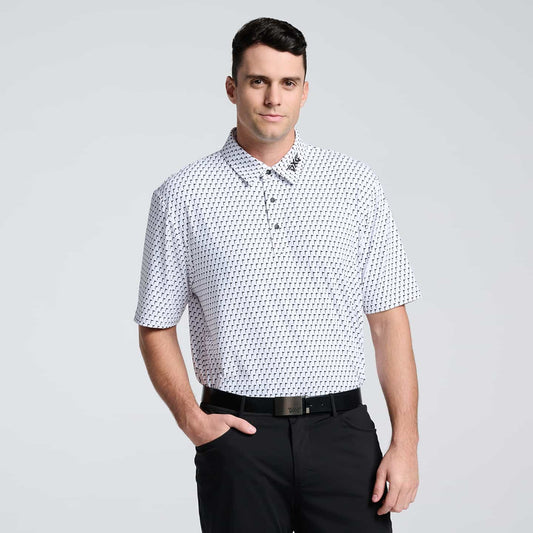 Polo Tour Pin Flag Á Coupe Confortable - PXG Canada