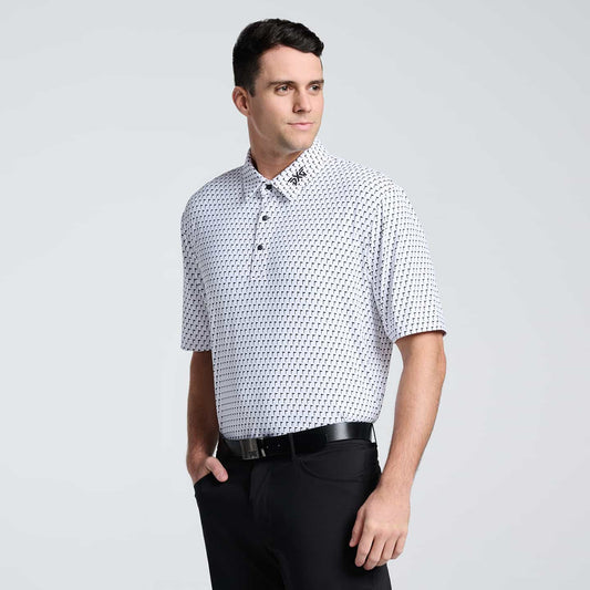 Men's Tour Pin Flag Polo - PXG Canada