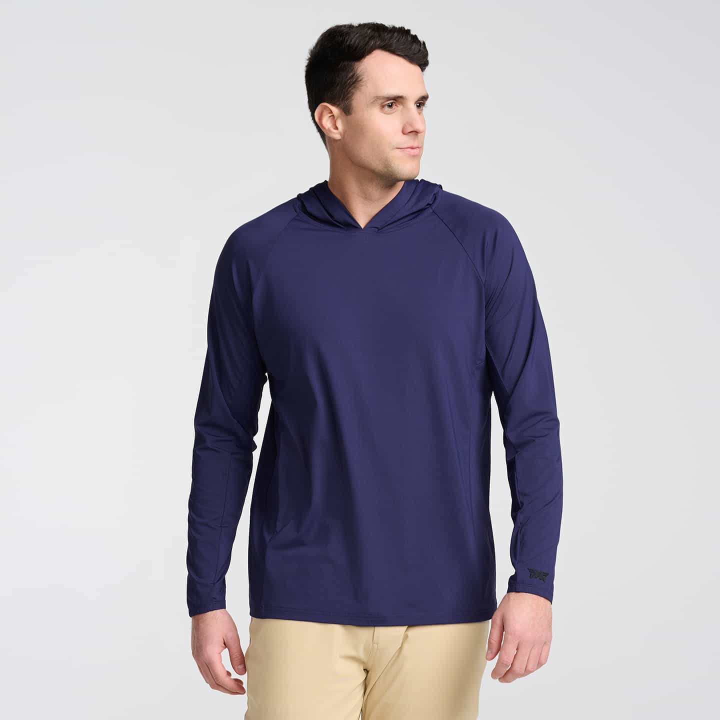 Men's Tour Hooded Raglan Pullover