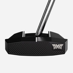 PXG One & Done ZT black putter head on a white background