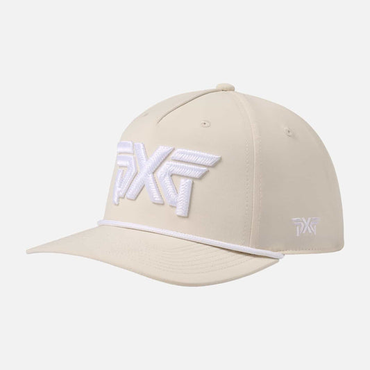 5 Panel Structured Low Crown Snapback - Afterglow - One Size - PXG Canada