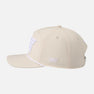 5 Panel Structured Low Crown Snapback - Afterglow - One Size