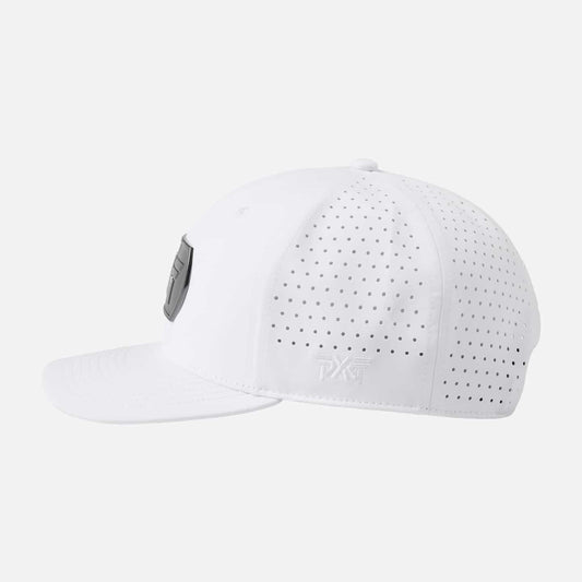 6 Panel Dog Tag Structured Low Crown Snapback - PXG Canada
