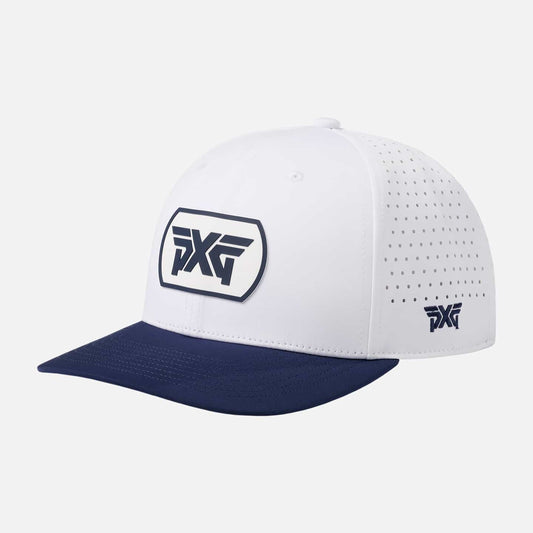 6 Panel Dog Tag Structured Low Crown Snapback - PXG Canada