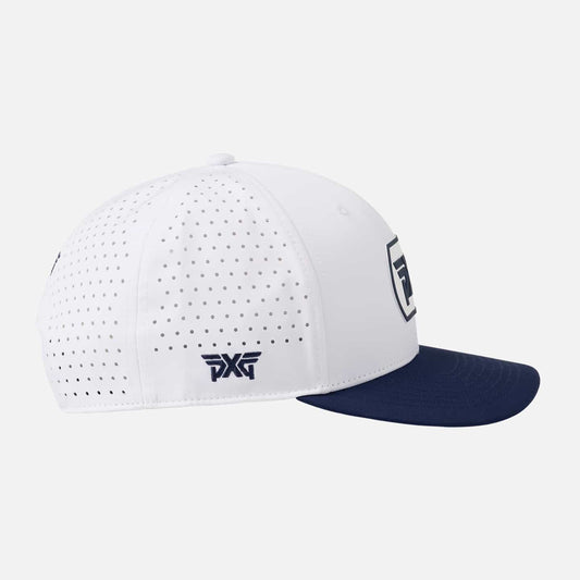 6 Panel Dog Tag Structured Low Crown Snapback - PXG Canada
