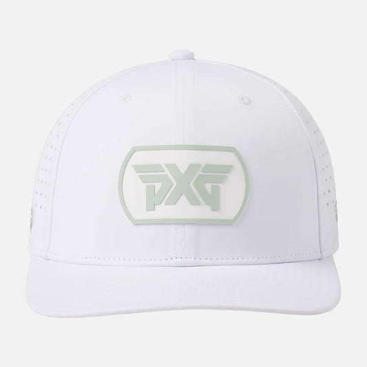 6 Panel Dog Tag Structured Low Crown Snapback - PXG Canada
