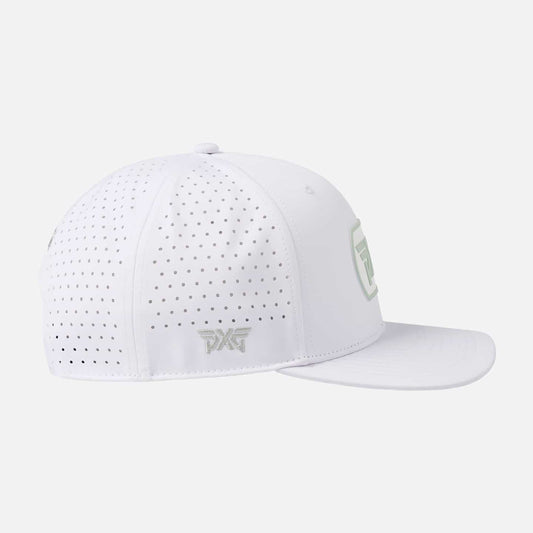 6 Panel Dog Tag Structured Low Crown Snapback - PXG Canada