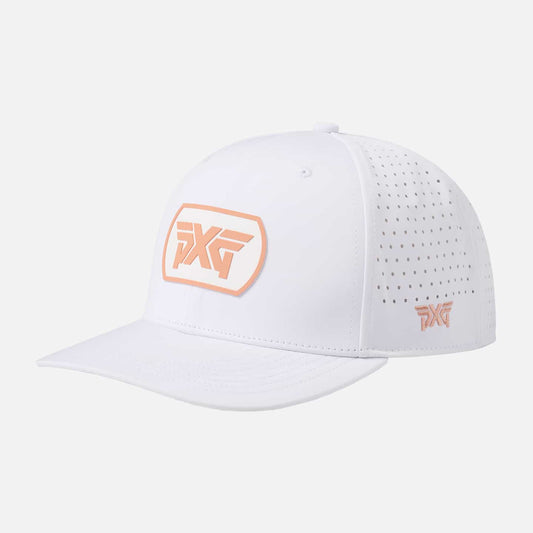 6 Panel Dog Tag Structured Low Crown Snapback - PXG Canada