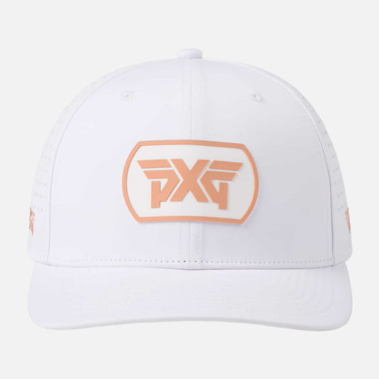 6 Panel Dog Tag Structured Low Crown Snapback - PXG Canada