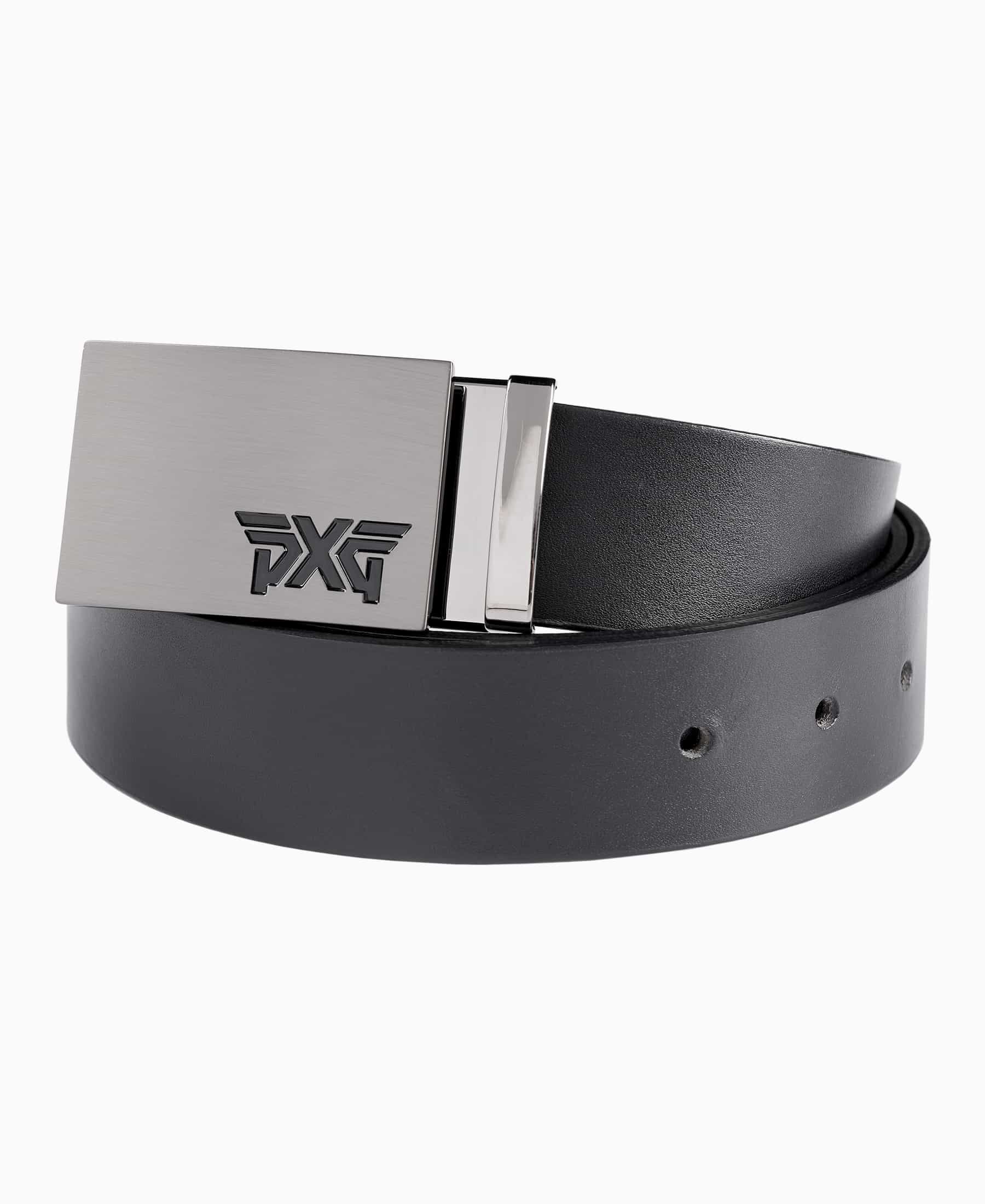 Men's PXG Leather Belt - Black