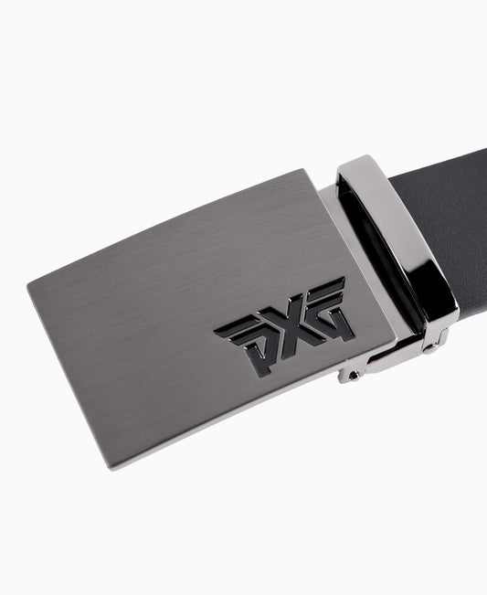 Men's PXG Leather Belt - Black - PXG Canada